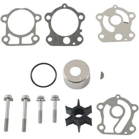 Kit de réparation de turbine de pompe à eau hors-bord 692W0078 pour moteurs 60 HP 90 HP Kit de remplacement complet avec matériaux de qualité marine (1/5)