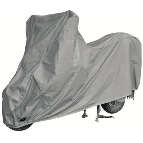 Werka Pro – Housse de protection pour moto doublée – Étanche en PEVA 100% – Dimensions XL 246x104x127cm – Résistance de -20°C à +50°C (1/5)