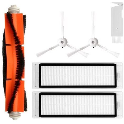 Ensemble d'accessoires pour robot de balayage, 6 pièces, compatible avec Xiaomi Roborock S5Max/S6Pure/E5, multicolore (1/5)