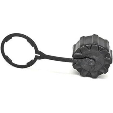 Bouchon de réservoir de Carburant, for KAAZ TJ27E TJ35E TJ45 TJ45E TJ53E TJ45V KBH45 KBL45, débroussailleuse Moteur, Bouchon de Carburant Bouchon de réservoir de Carburant(Black 2 X Fuel Tank (1/5)