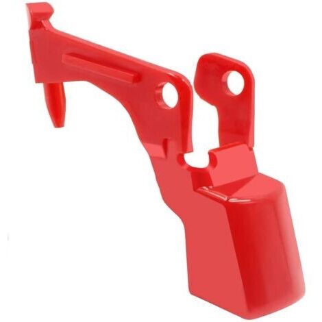 Clip de commande du bouton marche/arrêt, compatible avec Dyson V10/V11, rouge (1/5)