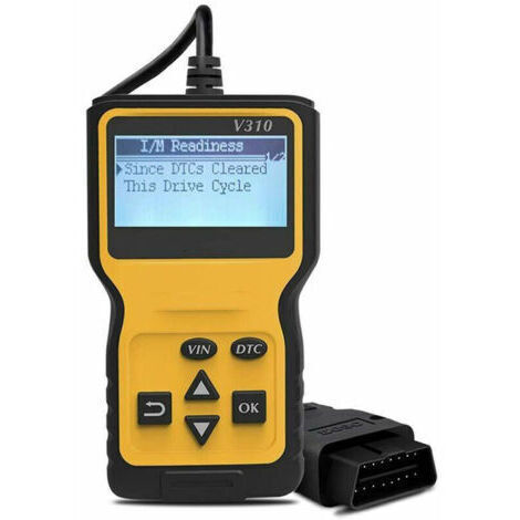 Auto Scanner Outil de diagnostic automatique Scanner Lecteur de voiture Lecteur Lisez et effacez les codes d'erreur du moteur pour détecter facilement les pannes de moteur (1/5)