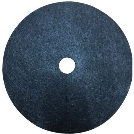 Cercle Agrotextile ROND pour semis d'arbres pour mauvaises herbes Feutre 32 cm (1/4)