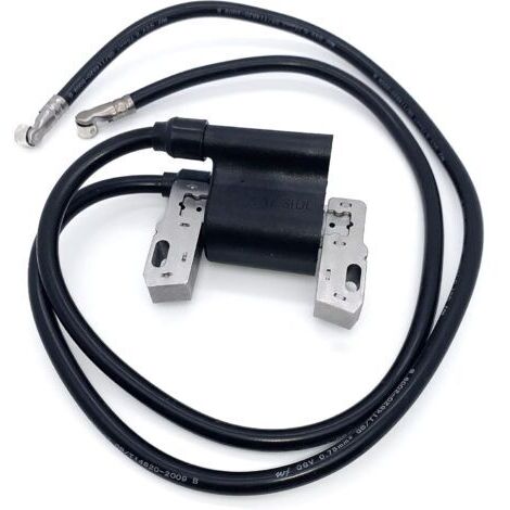 Bobine d'allumage magnétique à armature avec bougies d'allumage pour moteur Briggs & Stratton Twin & Vertical Twin (L-Heads) remplace 394891 392329 590781