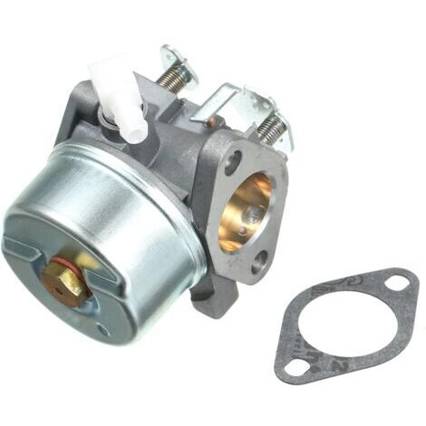 – Carburateur Tecumseh 640297 avec joint de remplacement – Matériaux plastique et métal – Compatible modèles TVM220-157288H/157287H/157302L - Tvm220-157302L (1/4)