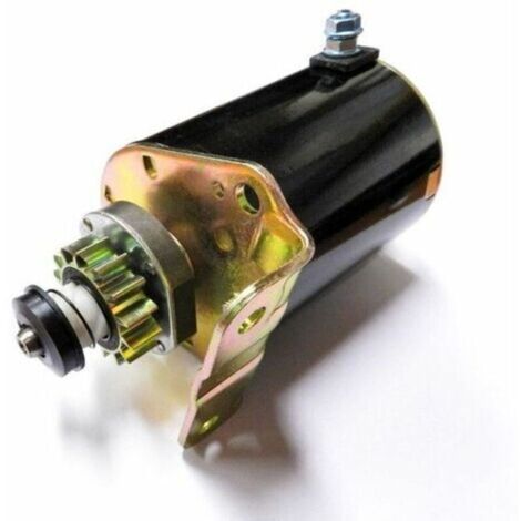 Démarreur moteur Briggs et Stratton pignon métal 14 dents - 693551