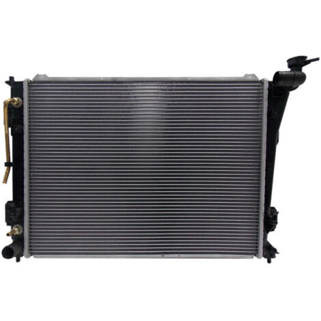 Le radiateur en aluminium 253103R501 convient aux Hyundai Sonata 2.4L de 2011 et 2012-2013. (1/4)