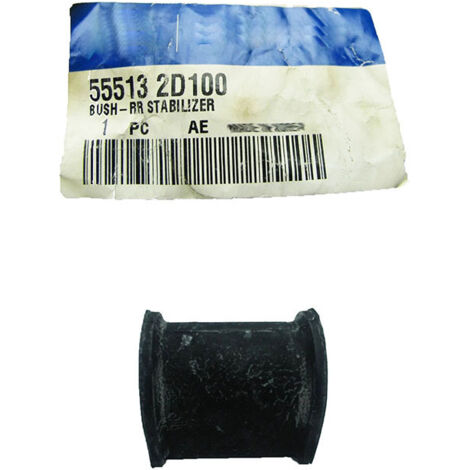 555132D100 convient au stabilisateur de silentbloc de barre antiroulis avant de la Hyundai Elantra 00-06. (1/5)