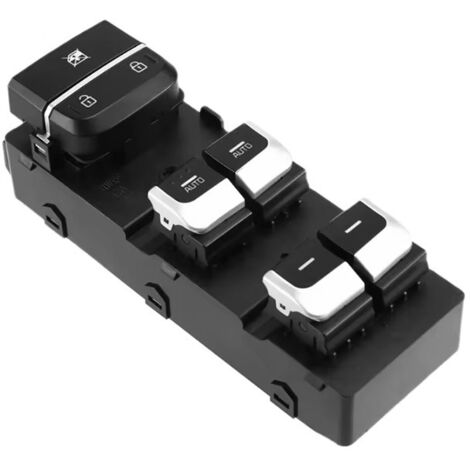 93571D4020 est applicable au bouton de commande principal de la vitre électrique avant gauche d'une Kia K5 2016-2020. (1/4)