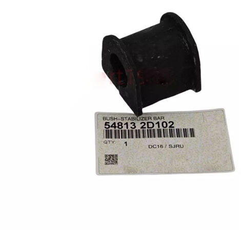 La pièce 548132D102 convient à la bague du bras oscillant du stabilisateur de suspension avant de l'Elantra 02-06. (1/5)