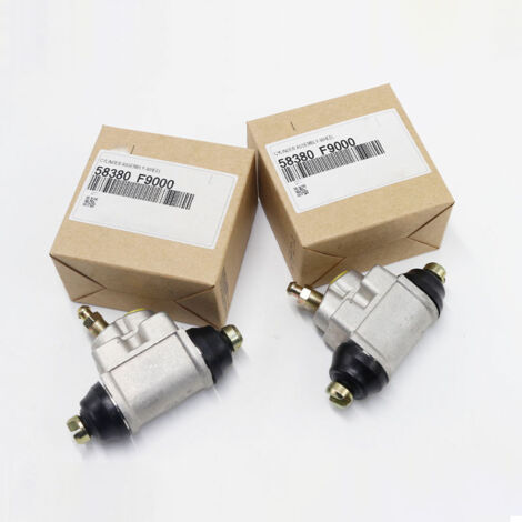 Les cylindres de frein de roue 58380F90001 conviennent aux Hyundai Accenture Solaris et Kia Rio. (1/5)