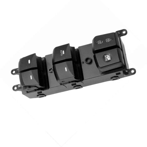 La référence 93571A5010 s'applique au commutateur principal de la vitre électrique gauche des Hyundai Elantra GT 2013-2015. (1/4)
