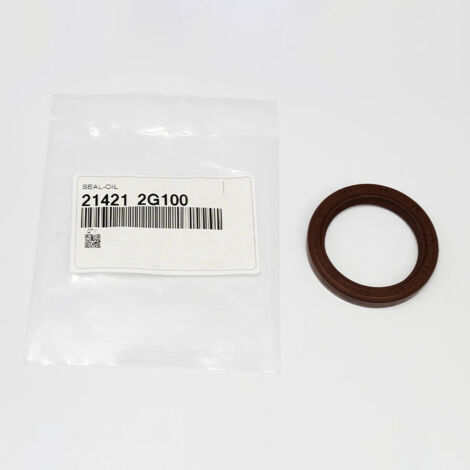 Le 214212G100 convient aux joints de vilebrequin du couvercle de distribution avant des moteurs Hyundai Santa Fe Sorento. (1/5)