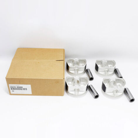 La référence 234102G000 convient aux pistons du moteur Kia 2.0 litres MPI Theta 2 G4KD Hyundai ix35. (1/5)