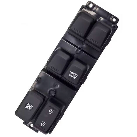 La référence 935704X300 convient au bouton de commutation à 14 broches du régulateur de vitre électrique côté conducteur gauche. (1/4)
