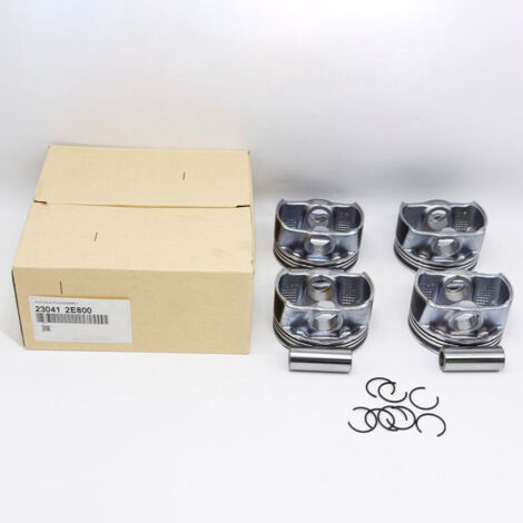 Le segment de piston 230412E800 convient au moteur Hyundai Kia Elantra 2.0L 2017-2018. (1/5)