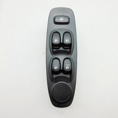 La référence 9357025300 s'applique au commutateur de commande de la vitre électrique avant gauche côté conducteur des véhicules Hyundai Accent 2002-2006. (1/5)
