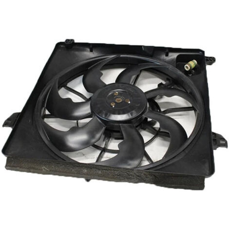 La référence 253802P200 convient au ventilateur de radiateur électrique du Kia Sorento 2014. (1/3)