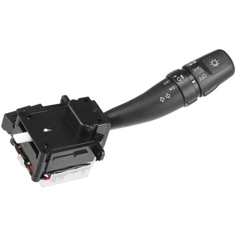 Clignotant noir 934102D110 pour Hyundai Elantra 2004-2005, modèle 16 lames avec feux antibrouillard (1/5)