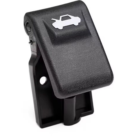 Clé à molette noire pour poignée de verrouillage de capot 8118034000 pour Hyundai Elantra et Kia (1/5)