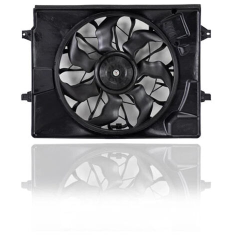 Le ventilateur de refroidissement 25380E6000 convient à l'ensemble de ventilateurs de refroidissement des Sonata 17-20 Optima-Hybrid 1.6. (1/4)