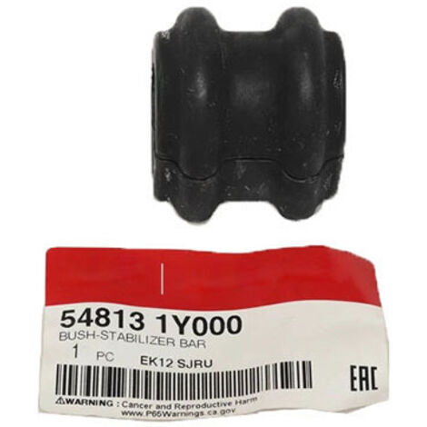 La référence 548131Y000 convient aux silentblocs de barre stabilisatrice des Kia Picanto 2011-2016. (1/4)