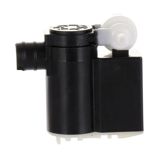 9851025100 est une pompe de lave-glace adaptée aux modèles modernes Santa Fe, Veloster et Elantra. (1/5)