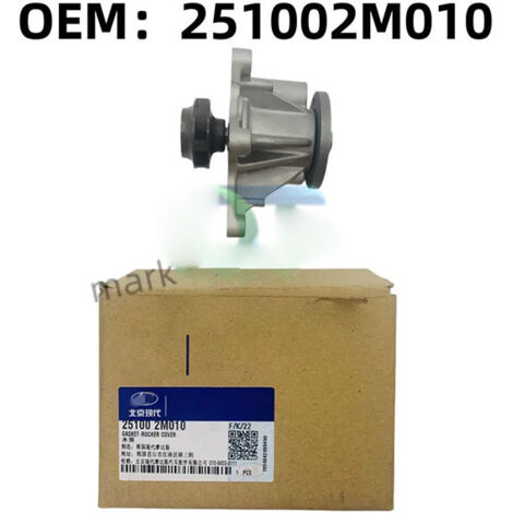 Kit de pompe à liquide de refroidissement 251002M010 pour Hyundai Elantra Cona (1/2)