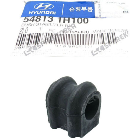 548131H100 convient au caoutchouc stabilisateur arrière de la Kia Magentis Cerato. (1/5)
