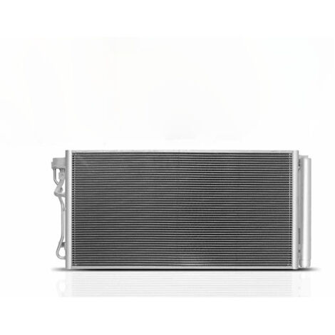 Le 97606E6000 convient aux condenseurs de climatisation Hyundai Sonata et Kia avec récepteurs, déshydrateurs et supports. (1/5)