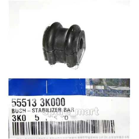 555133K000 est une bague d'ensemble de stabilisateur pour la Hyundai Sonata 06-08. (1/5)