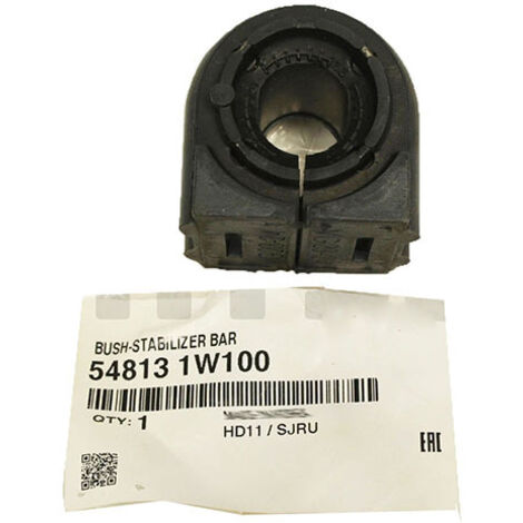 548131W100 est un kit pour les bagues de barre stabilisatrice Hyundai et Kia. (1/5)