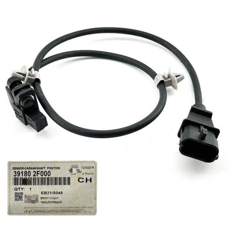 Capteur de position de vilebrequin 391802F000 pour Hyundai Santa Fe et Kia Sorento (1/5)