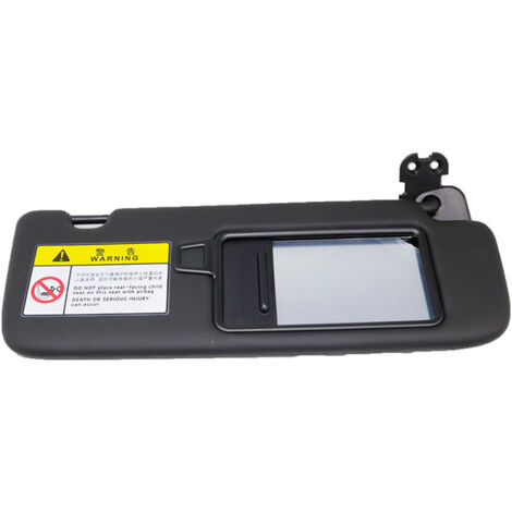 85220D9100WK convient aux pare-soleil côté passager droit sans toit ouvrant, de 17 à 20 mm de large. (1/5)