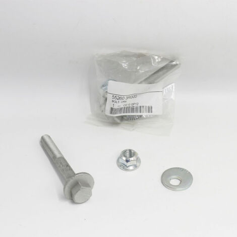 La pièce 552603R000 convient au boulon de réglage de came du bras de suspension inférieur Kia 55260-3R000 (1/5)