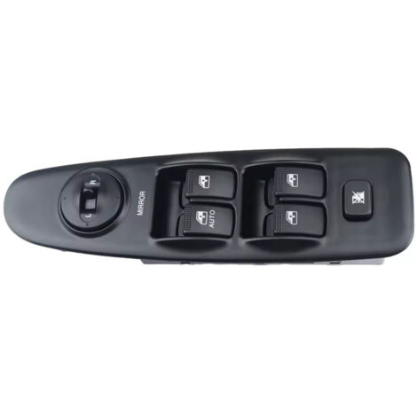 La référence 935702D000 s'applique au commutateur de commande de la vitre électrique avant gauche côté conducteur de la Hyundai Elantra, 2002-2006. (1/5)