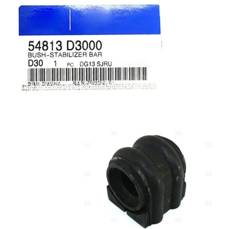 La référence 54813D3000 convient aux silentblocs avant de la barre stabilisatrice des Hyundai Tucson 2016-2020. (1/5)