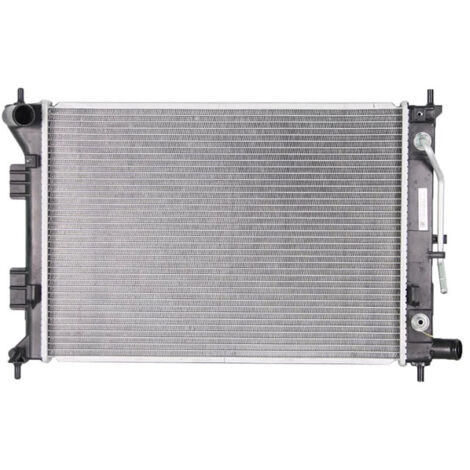 La référence 253103X100 convient pour remplacer le radiateur à noyau en aluminium des modèles Hyundai Elantra 2012-2016 Kia. (1/5)