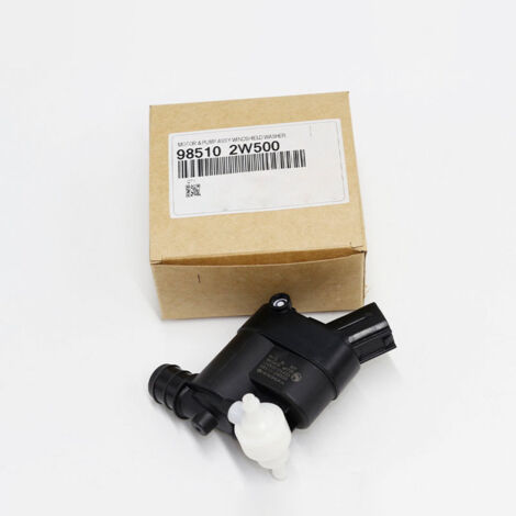 La référence 985102W500 convient aux pompes de lave-glace des véhicules Hyundai Santana de 2013 à 2020. (1/5)