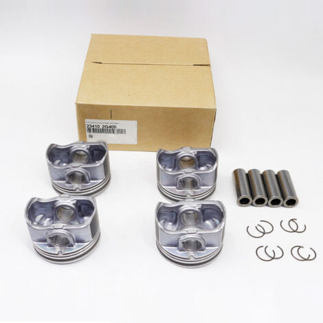 Kit piston et segments 234102G400 pour Kia Hyundai Sonata Santa Fe 2.0L (1/5)