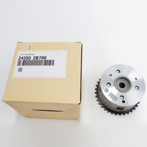 Pignon d'arbre à cames 243502B700 pour Hyundai Tucson et Kia Optima 1.6L Turbo (1/5)