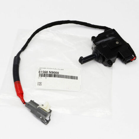 81560N9000 est un ouvre-bouchon de réservoir de carburant adapté au Hyundai Tucson NX4 MK4.