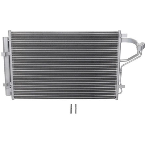 976063X000 convient aux condenseurs de climatisation en aluminium des Hyundai Elantra et Kia Forte 5 de 2013-2014. (1/5)