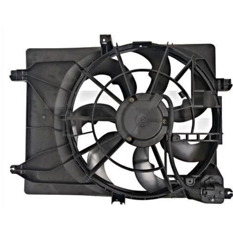 25380D3500 est un ventilateur dissipateur thermique pour le Hyundai Tucson 15-20. (1/4)
