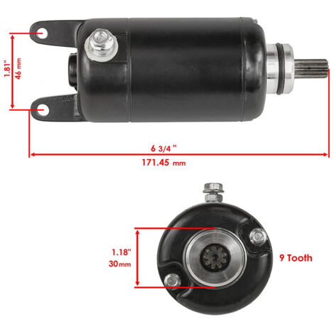 Les démarreurs 21163-1317, 21163-1136 et 21163-1205 sont compatibles avec Kawasaki. (1/5)