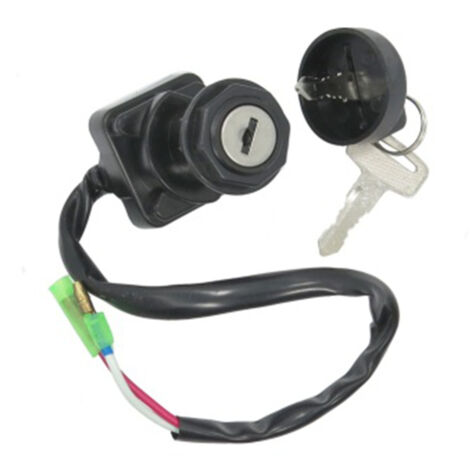 Pièces détachées pour motos, contacteur d'allumage, accessoires pour quads Kawasaki 250 (1/2)