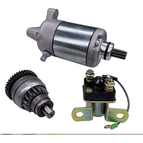 Démarreur de moto 3090188, compatible avec Polaris Sportsman 500.