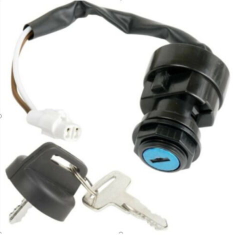 Antivol de contact pour moto compatible avec Kawasaki Bayou 250 KLF250A 27005-0002 (1/2)