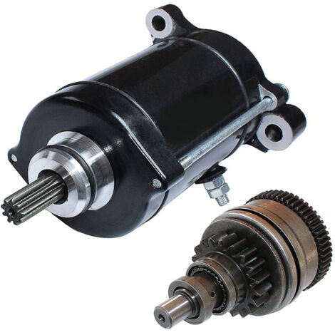 Démarreur de moto 6M6-81800-10-00 6M6-8183E-00-00 (compatible avec Yamaha) (1/5)