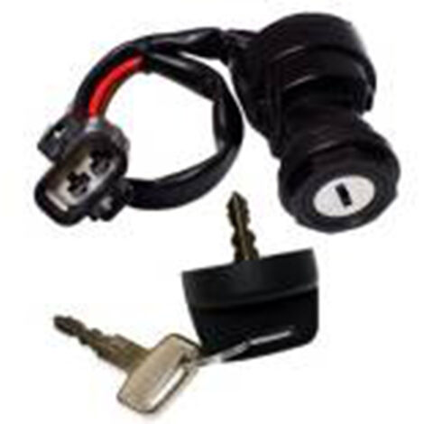 Pièces de moto : Contacteur d'allumage 4SH-82510-00-00 (compatible avec YAMAHA 400/700) (1/5)